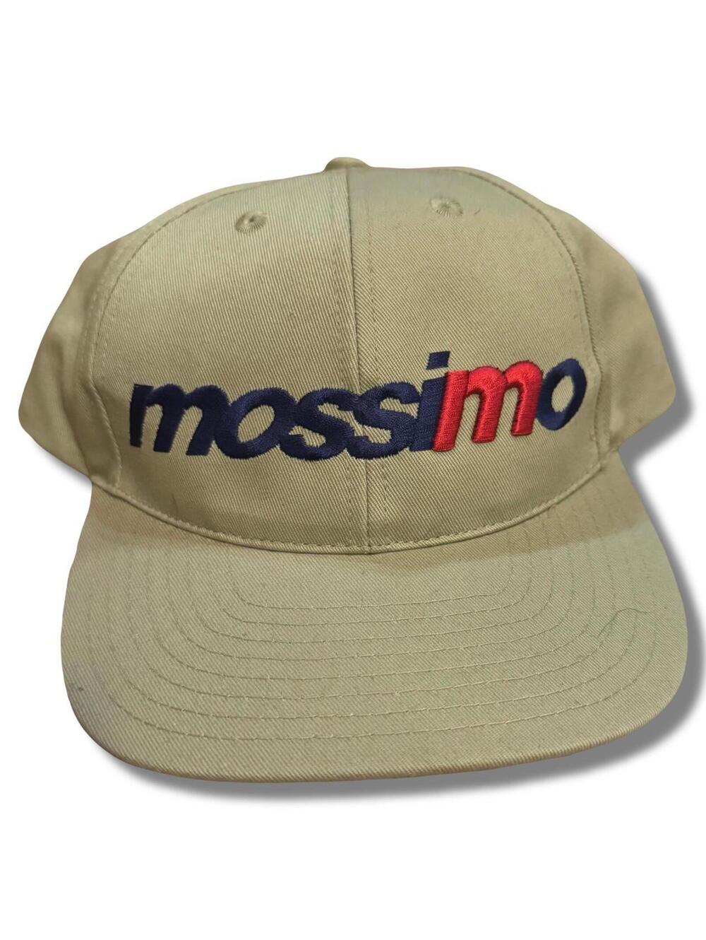 Vintage 90s / Y2K Mossimo green snapback hat